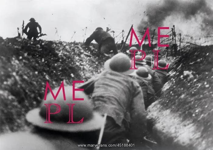  : Over the top at the Somme