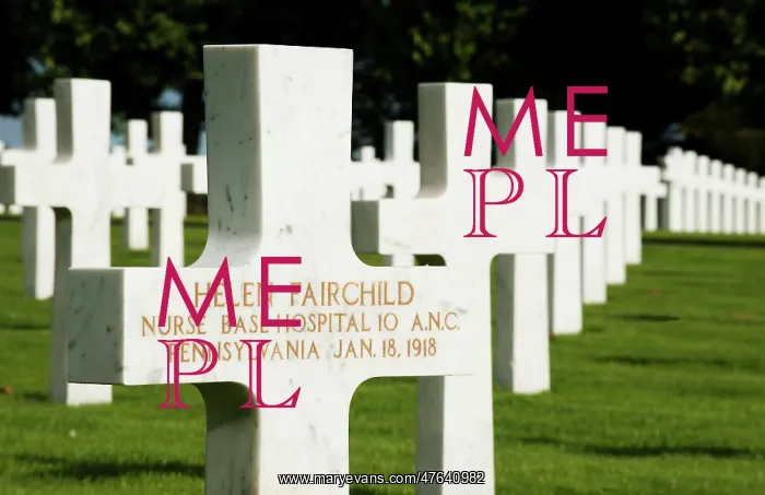 : Somme American Cemetery at Bony : Somme American Cemetery at Bony