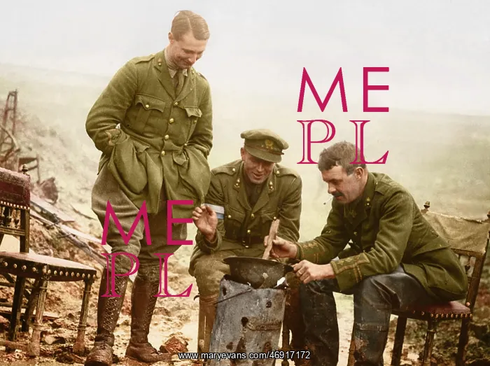 : The Somme in Colour : The Somme in Colour