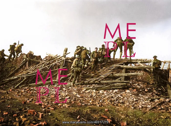 : The Somme in Colour : The Somme in Colour