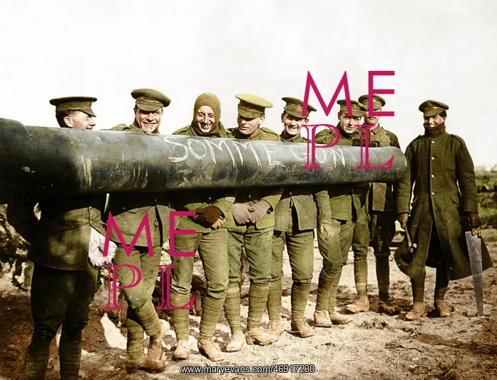 : The Somme in Colour : The Somme in Colour