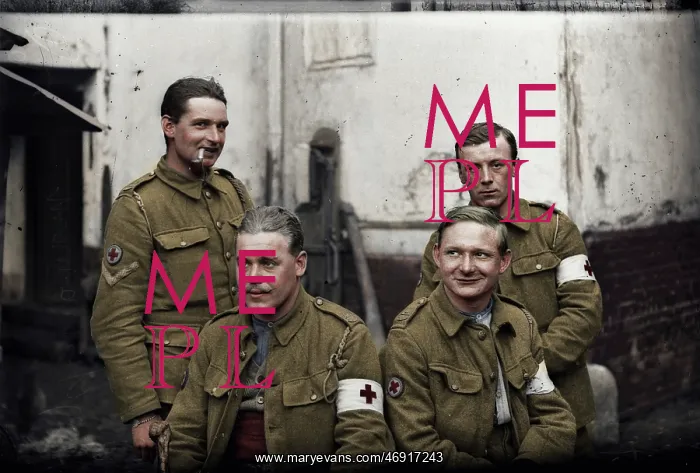 : The Somme in Colour : The Somme in Colour