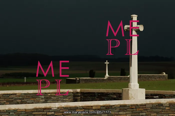 : Somme - Serre Road No 3 Cemetery : Somme - Serre Road No 3 Cemetery