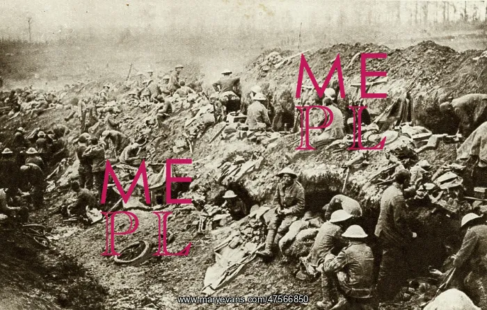 : Somme troops keep in reserve counter attack WWI : Somme troops keep in reserve counter attack WWI