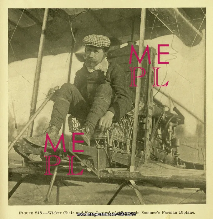 : Sommer's Farman biplane : Sommer's Farman biplane