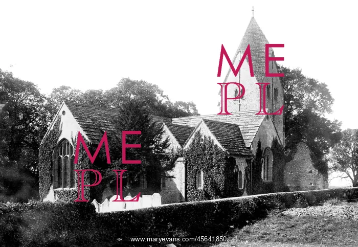  : Sompting, Church 1890