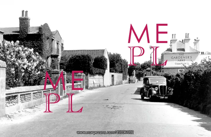  : Sompting, the Village c1955