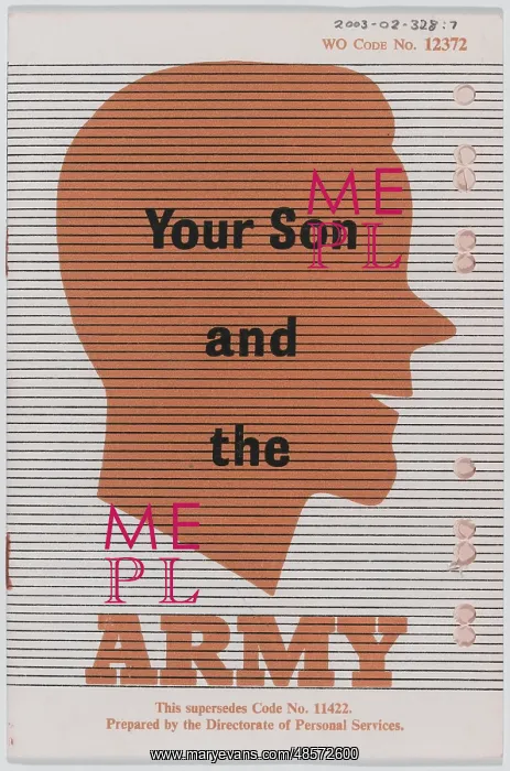 : Your son and the Army : Your son and the Army