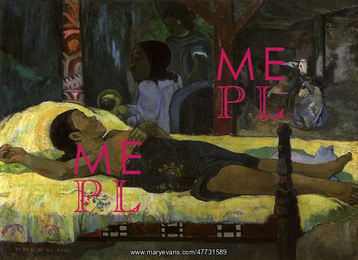  : Son of God, by Gauguin