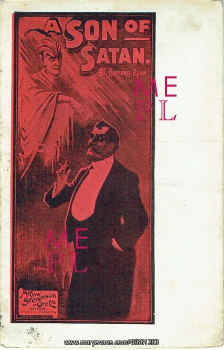 : A Son of Satan by Clifford Rean : A Son of Satan by Clifford Rean