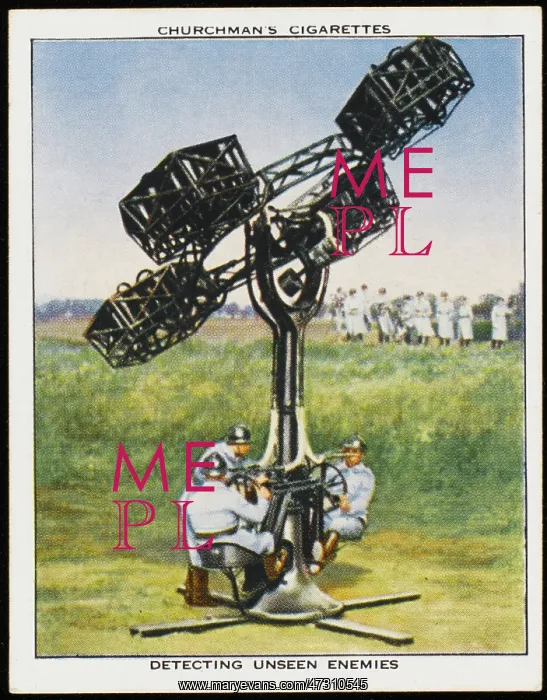 : SONAR DETECTOR 1936 : SONAR DETECTOR 1936