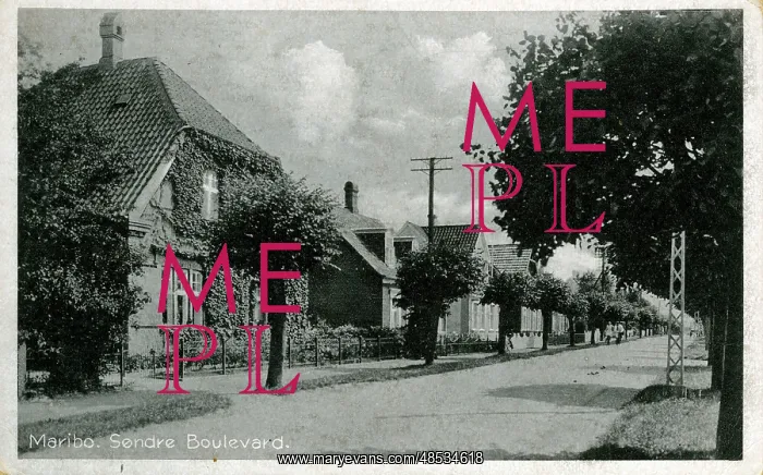 : Sondre Boulevard, Maribo, Lolland : Sondre Boulevard, Maribo, Lolland