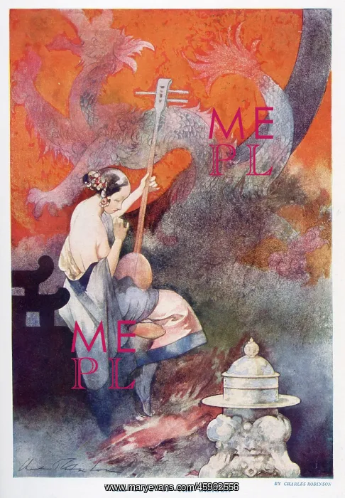 : The Song Of The Dragon by Charles Robinson : The Song Of The Dragon by Charles Robinson