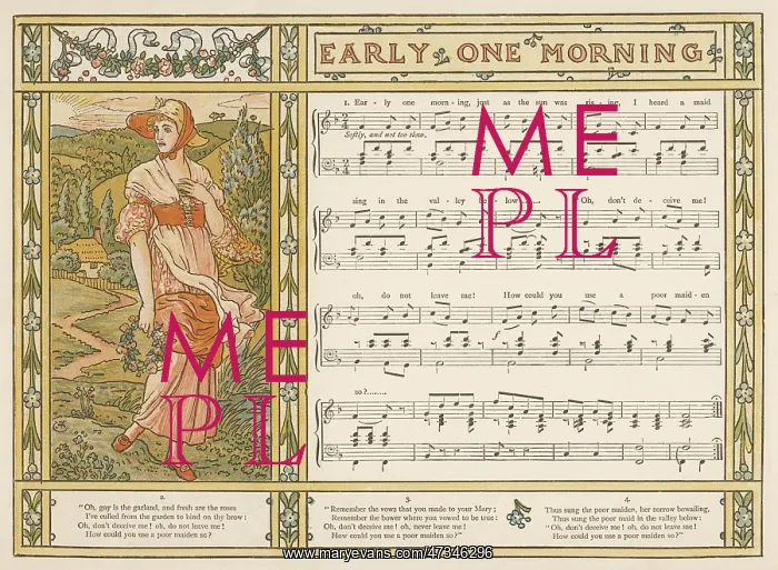 : Song Early One Morning : Song Early One Morning