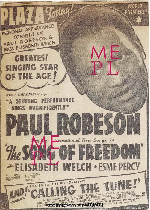 : Song of Freedom poster : Song of Freedom poster