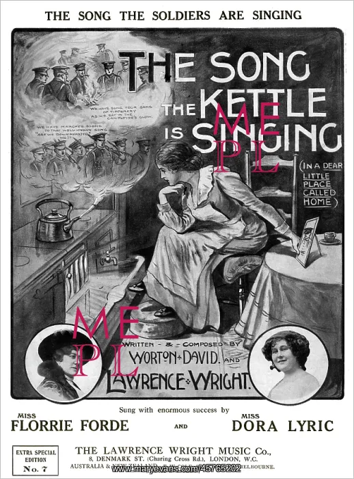 : The Song the Kettle is Singing : The Song the Kettle is Singing