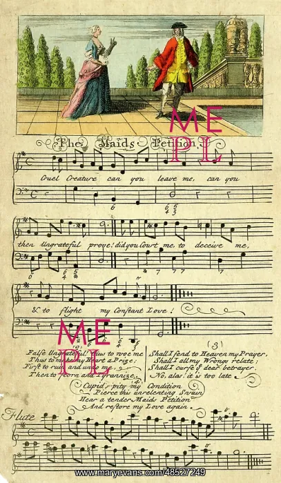  : Song, The Maid's Petition