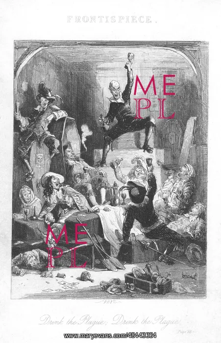 : Song of the Plague: Chowles the coffin maker : Song of the Plague: Chowles the coffin maker