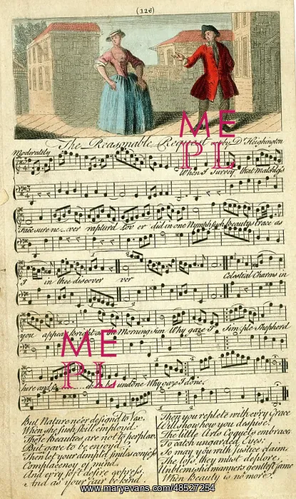  : Song, The Reasonable Request