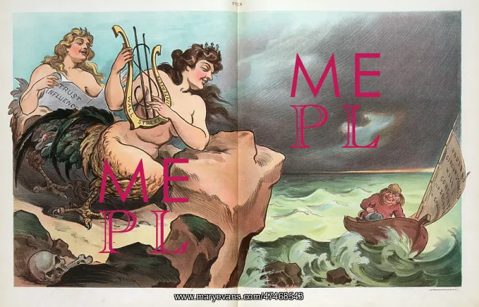 : The song of the Sirens : The song of the Sirens