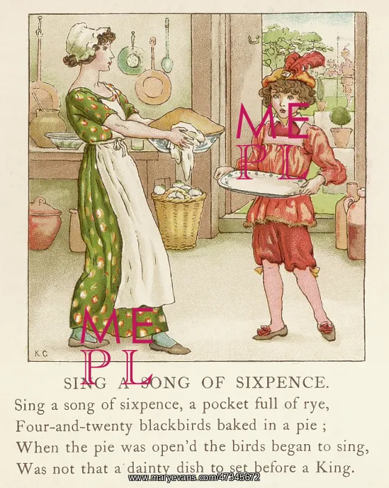  : SONG OF SIXPENCE 1900