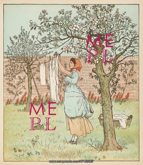  : SONG OF SIXPENCE C1885