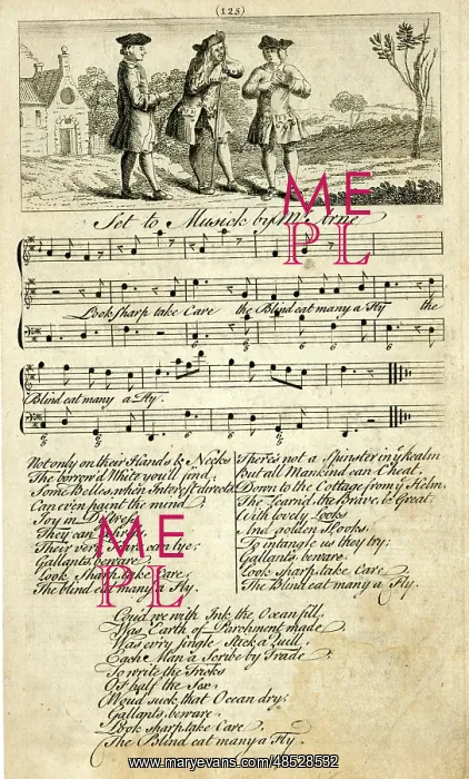 : Song by Thomas Arne, Look sharp, take care : Song by Thomas Arne, Look sharp, take care