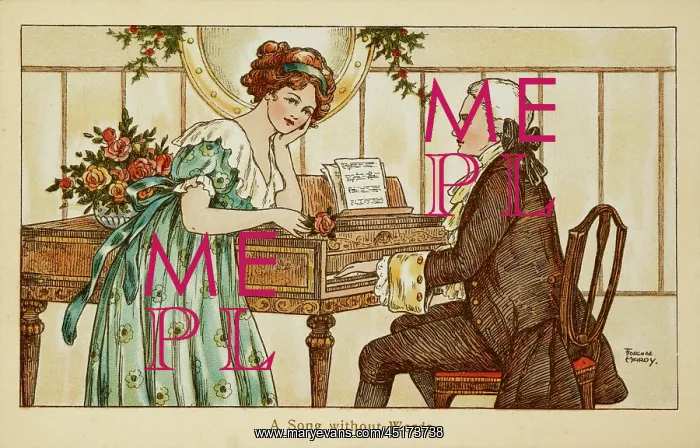 : A Song Without Words by Florence Hardy : A Song Without Words by Florence Hardy