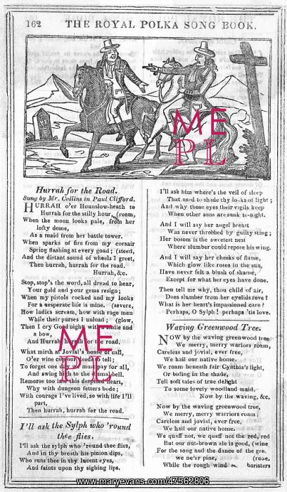 : Songs for a highwayman : Songs for a highwayman