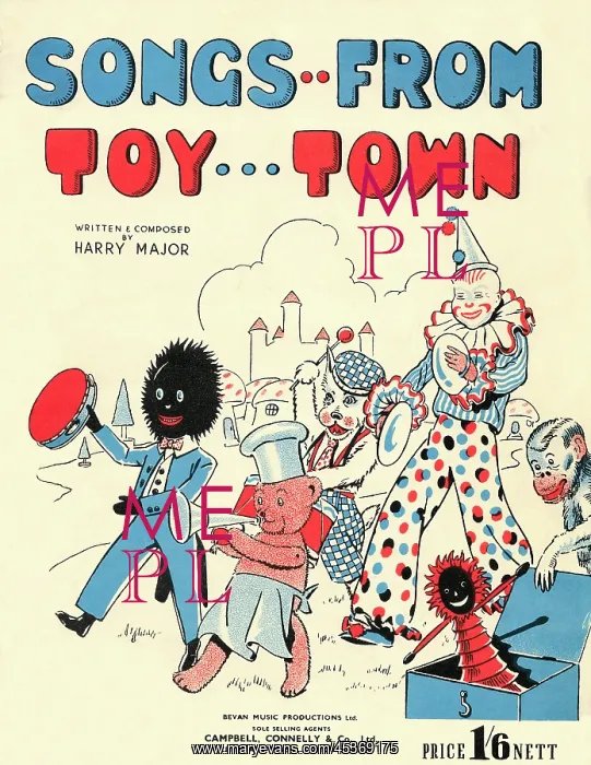  : Songs from Toy-town
