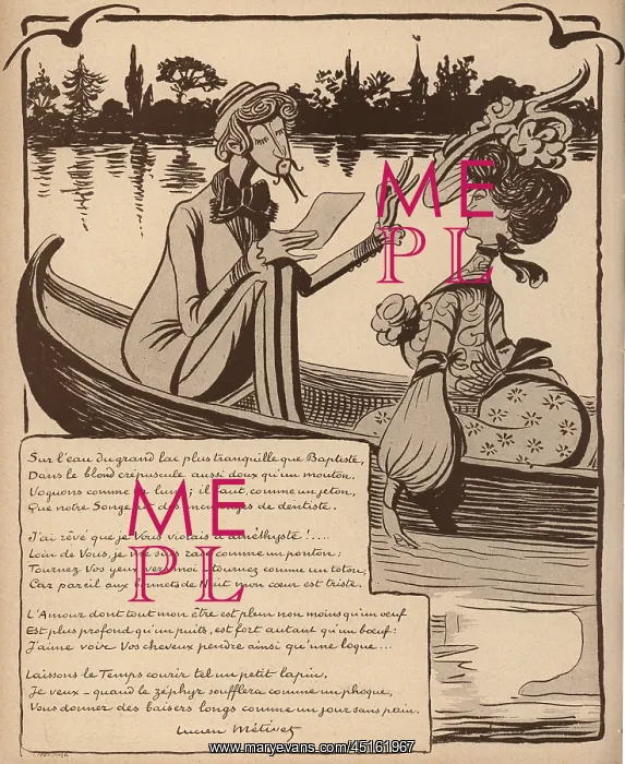 : Sonnet On The Garance Lake : Sonnet On The Garance Lake