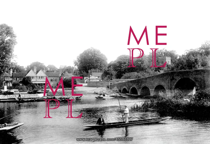  : Sonning, the Bridge and the Hotel 1904