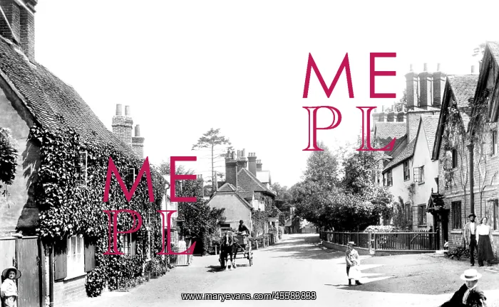  : Sonning, Village 1904