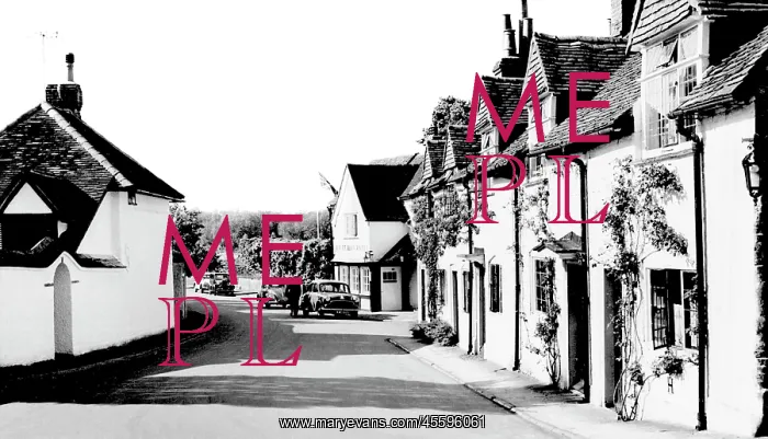  : Sonning, the Village c1955