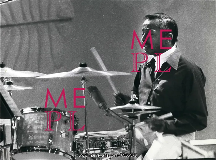 : Sonny Payne, American jazz drummer : Sonny Payne, American jazz drummer