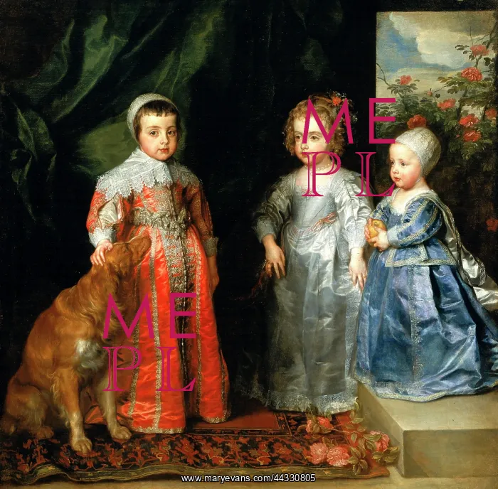 : The sons of Charles I, by Van Dyck : The sons of Charles I, by Van Dyck