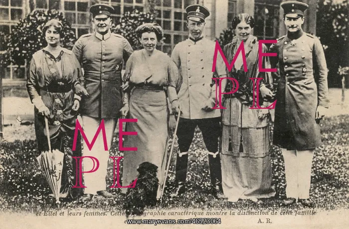 : Three sons of Kaiser Wilhelm II : Three sons of Kaiser Wilhelm II