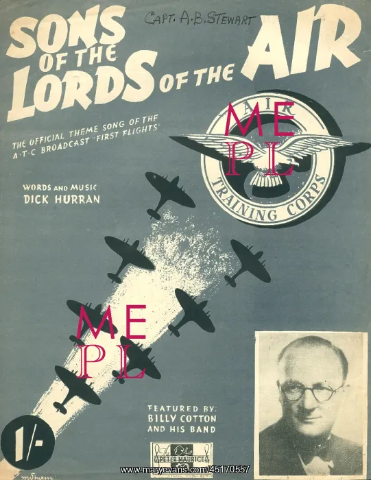 : Sons Of The Lords Of The Air : Sons Of The Lords Of The Air