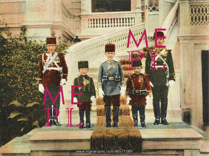 : The Sons of Sultan Abdul Hamid II of Turkey : The Sons of Sultan Abdul Hamid II of Turkey