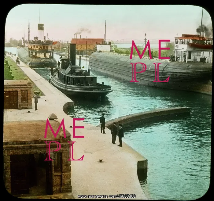 : Soo Canal - Ships - Transportation : Soo Canal - Ships - Transportation