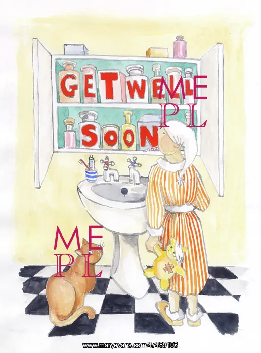: Get Well Soon Medicine Chest : Get Well Soon Medicine Chest