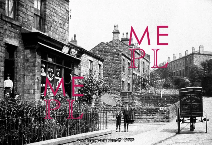  : Soothill Lane, Batley early 1900's