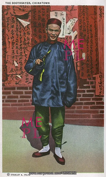  : Soothsayer, Chinatown, San Francisco, California, USA