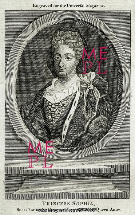 : SOPHIA, ELECTRESS HANOVE : SOPHIA, ELECTRESS HANOVE