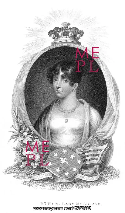  : SOPHIA LADY MULGRAVE