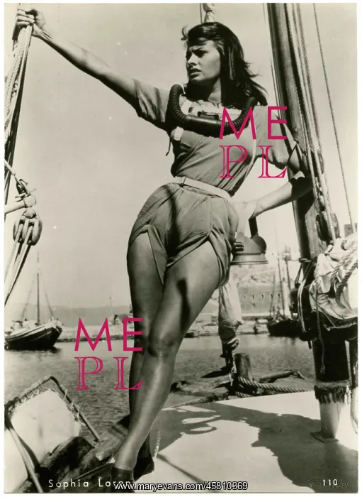  : Sophia Loren