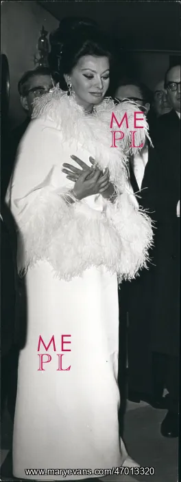 : Sophia Loren at gala performance : Sophia Loren at gala performance