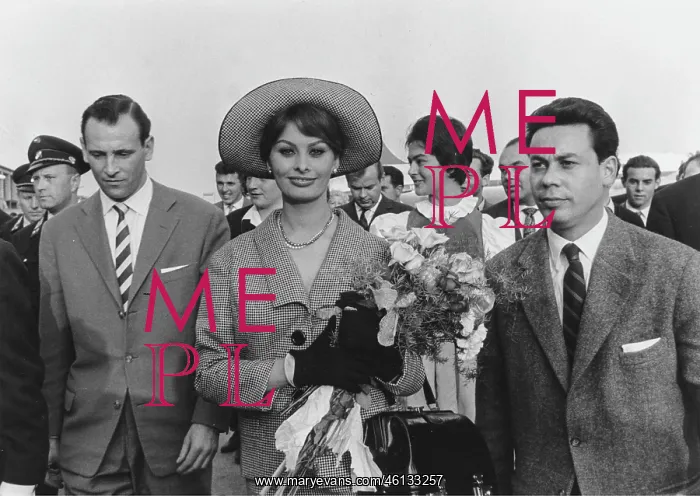 : Sophia Loren in Vienna : Sophia Loren in Vienna