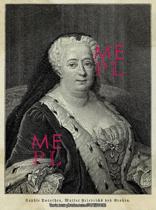: SOPHIE DOROTHEA : SOPHIE DOROTHEA