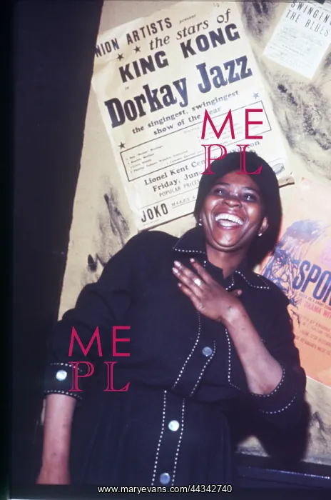  : Sophie Mgcina